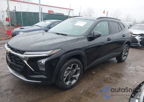 2025 Chevrolet Trax Fwd Lt из США, поврежденный, VIN KL77LHEP6SC016955